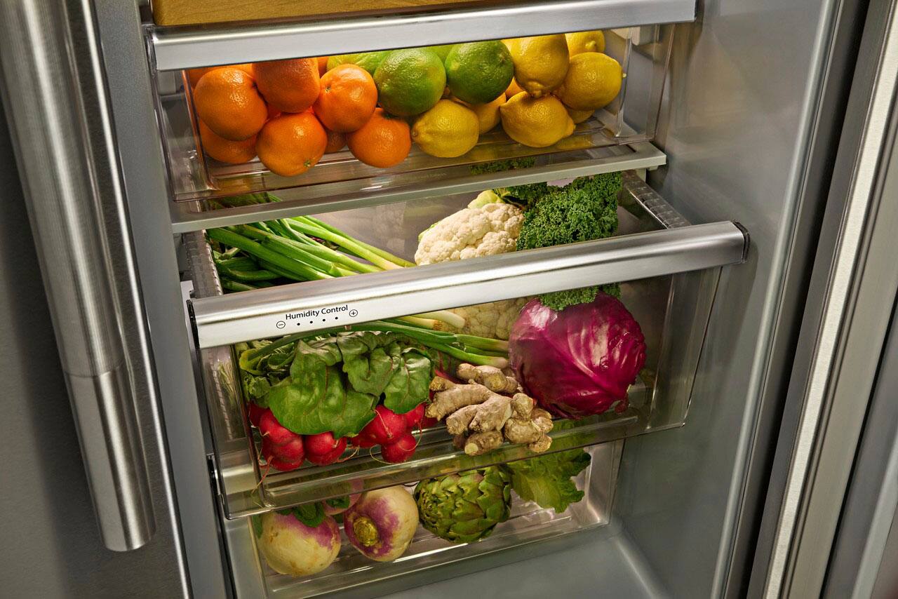 KitchenAid KRSC536RPS 20.8 Cu. Ft 36" Side-By-Side Counter-Depth Refrigerator - Image 11