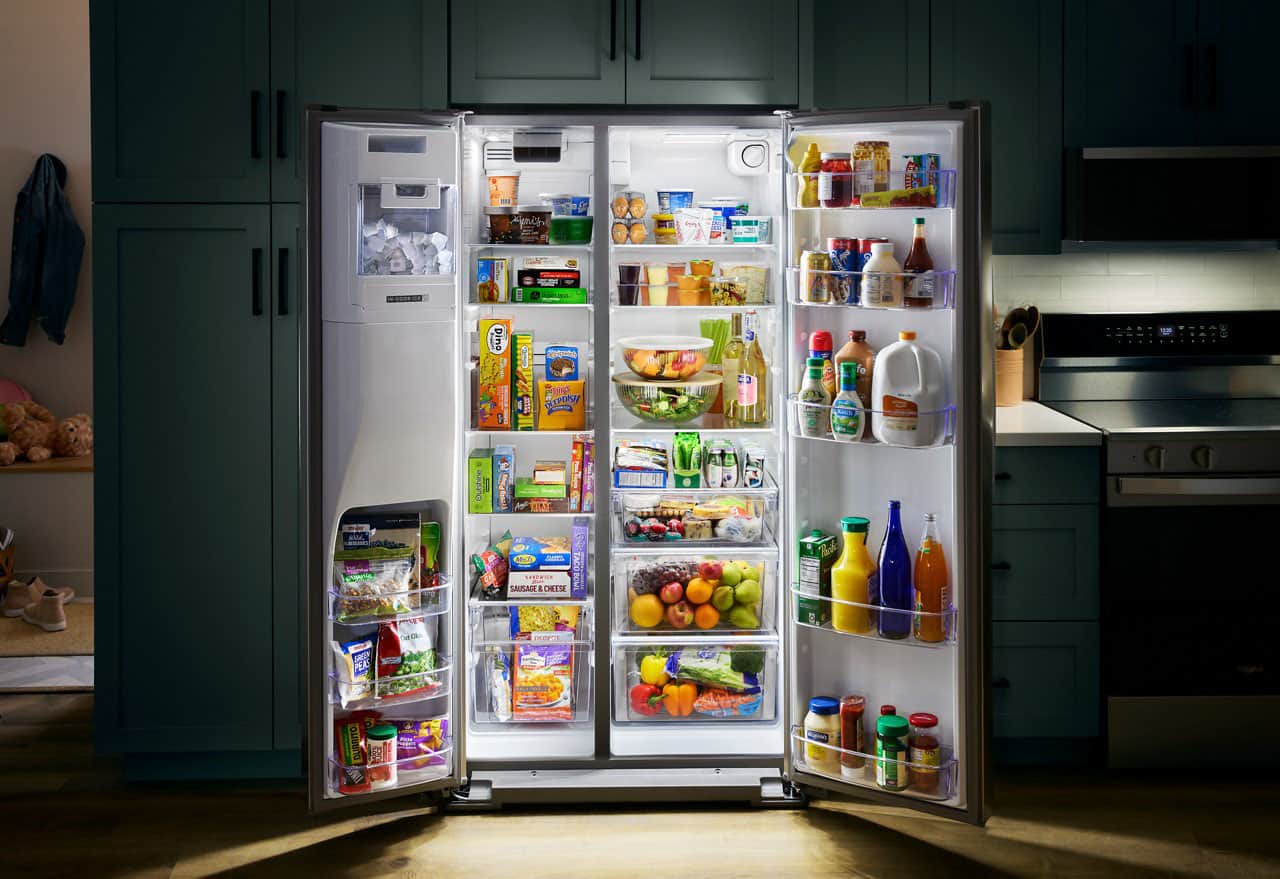 Whirlpool WRSF5536RZ 28 Cu. Ft 36" Side-by-Side Refrigerator ENERGY STAR - Image 13