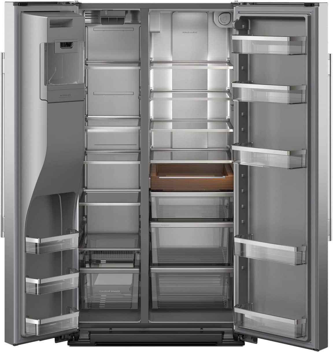 KitchenAid KRSC536RPS 20.8 Cu. Ft 36" Side-By-Side Counter-Depth Refrigerator - Image 8