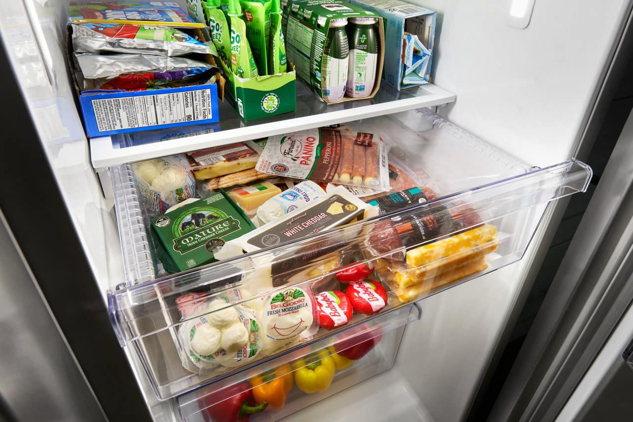 Whirlpool WRSF5536RZ 28 Cu. Ft 36" Side-by-Side Refrigerator ENERGY STAR - Image 10