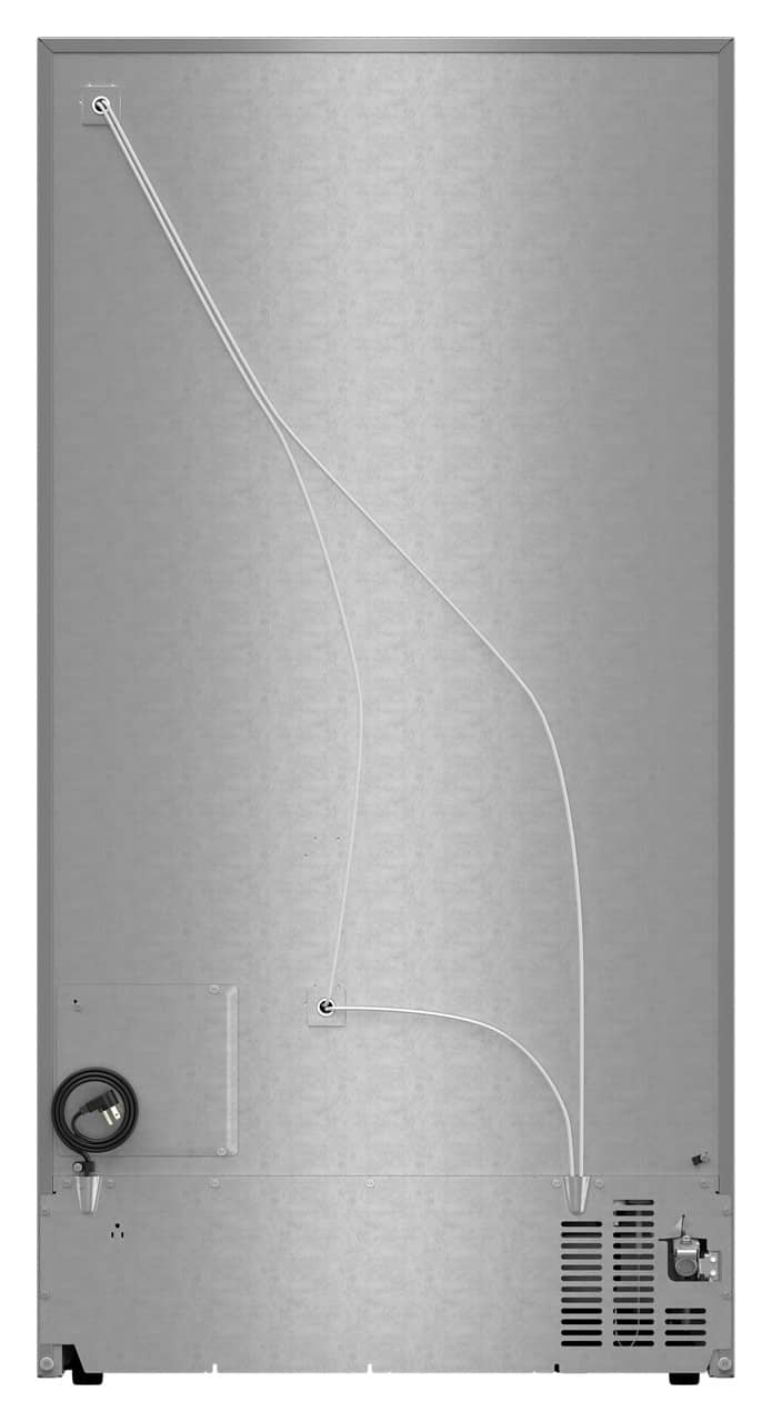 Whirlpool WRSF5536RZ 28 Cu. Ft 36" Side-by-Side Refrigerator ENERGY STAR - Image 2