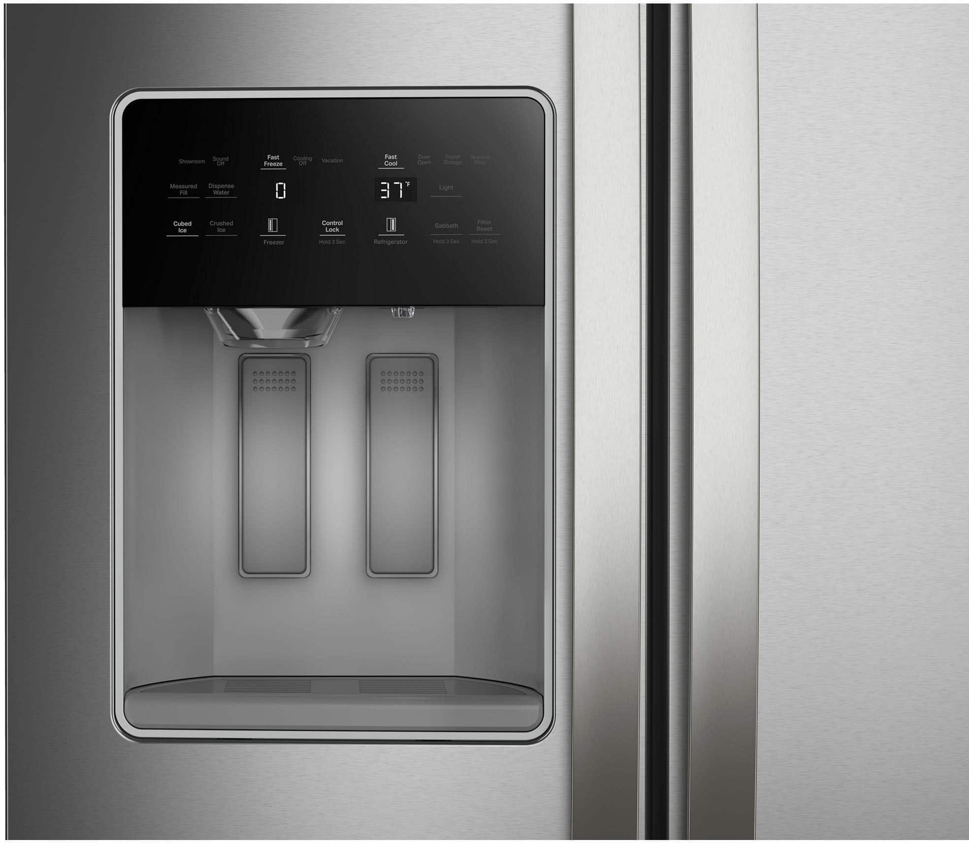 Whirlpool WRSC5536RZ 21 Cu. Ft 36" Side-by-Side Counter-Depth Refrigerator - Image 2