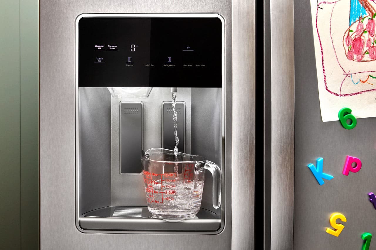 Whirlpool WRSF5536RZ 28 Cu. Ft 36" Side-by-Side Refrigerator ENERGY STAR - Image 11