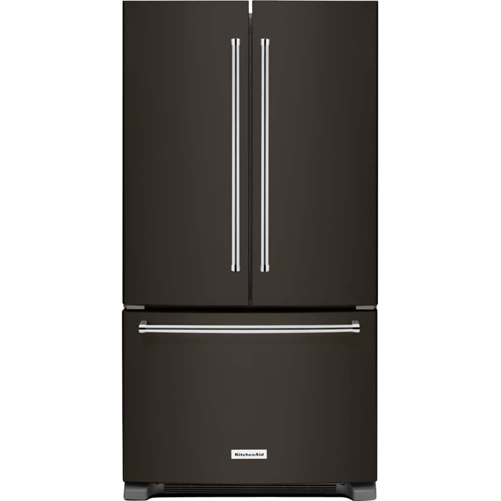 KitchenAid KRFC302EBS 21.9 Cu. Ft Refrigerator French Door ENERGY STAR - Image 1