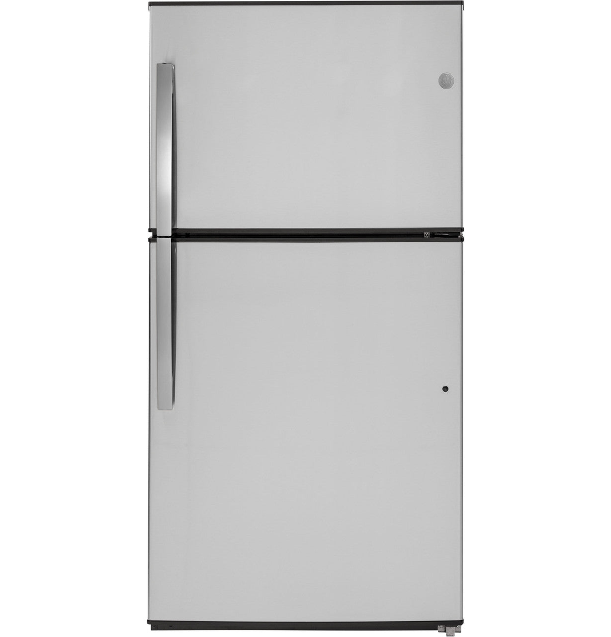 GE GIE21GSHSS 21.2 Cu. Ft. Top-Freezer Refrigerator, Stainless Steel