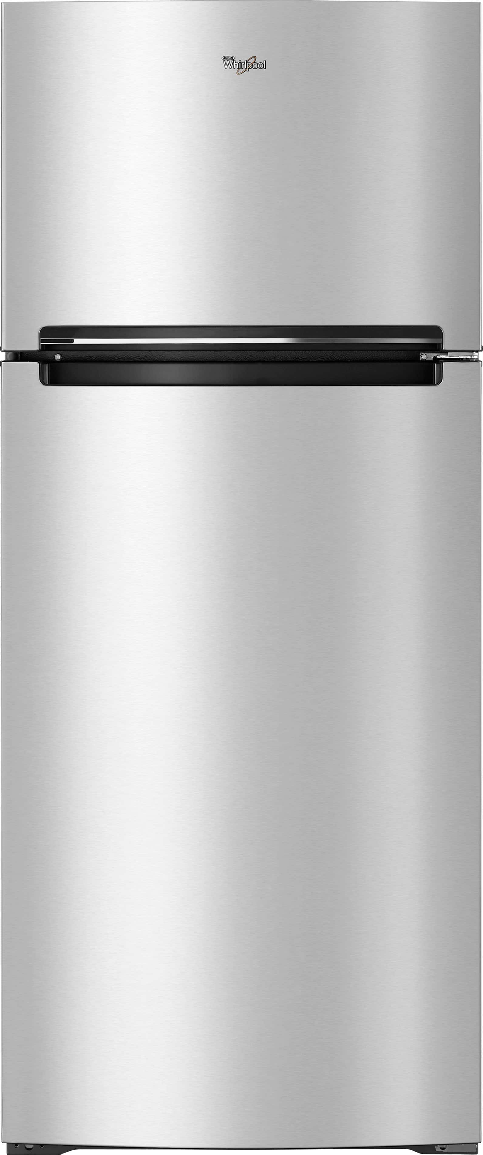 Whirlpool WRT518SZFM 17.7 Cu. Ft 28" Top-Freezer Refrigerator, Stainless Steel - Image 1