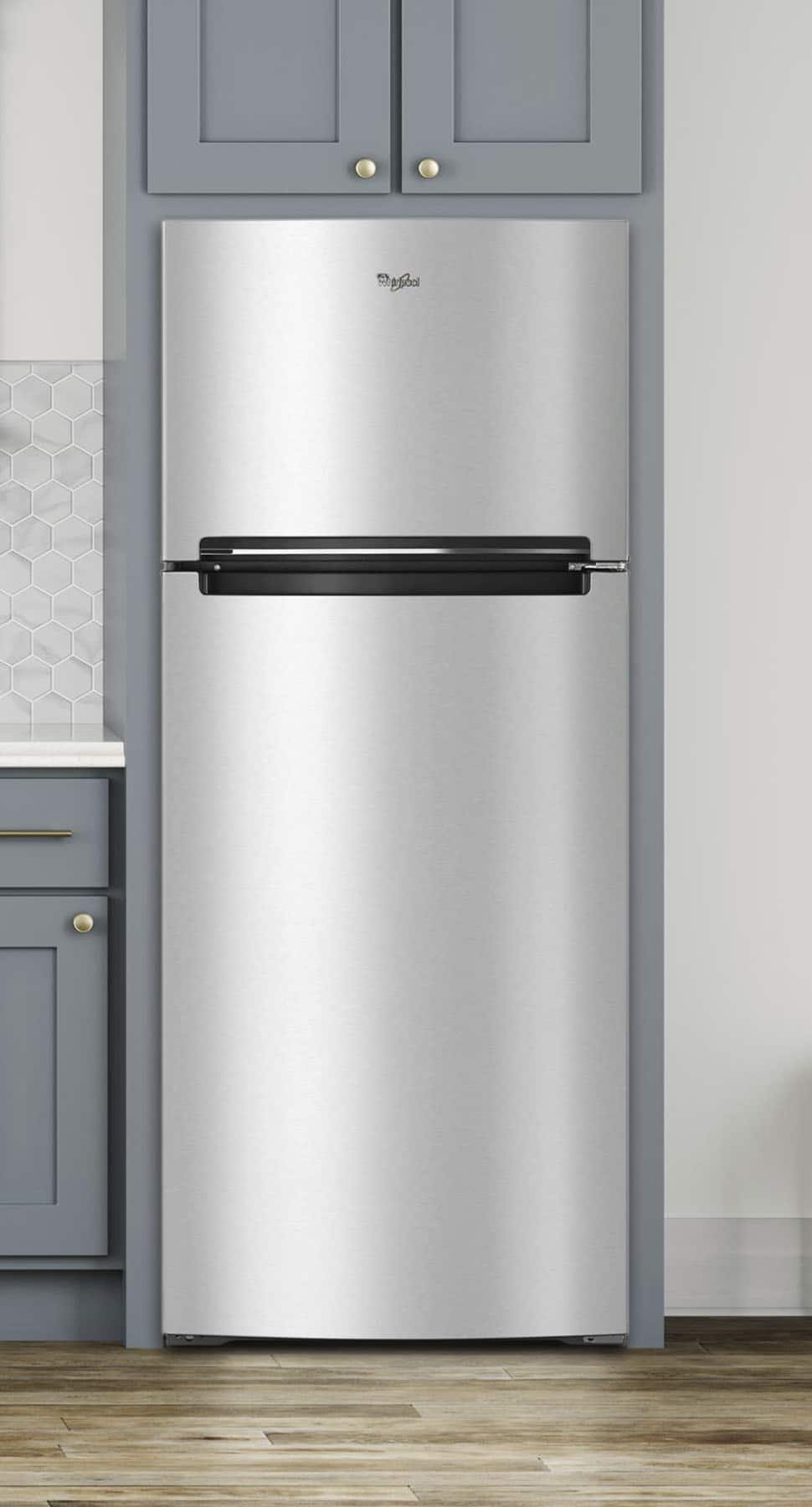 Whirlpool WRT518SZFM 17.7 Cu. Ft 28" Top-Freezer Refrigerator, Stainless Steel - Image 7
