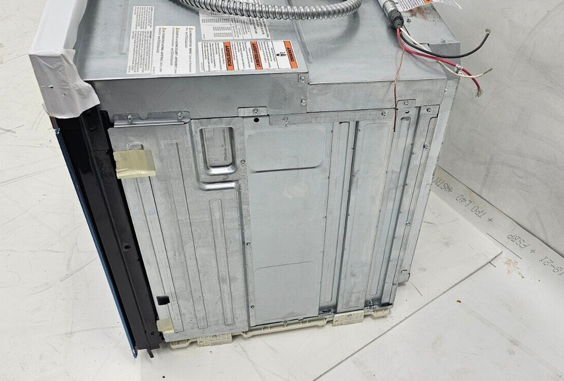 Whirlpool WOS72EC0HS 30" Built-In Single Electric Convection Wall Oven SS