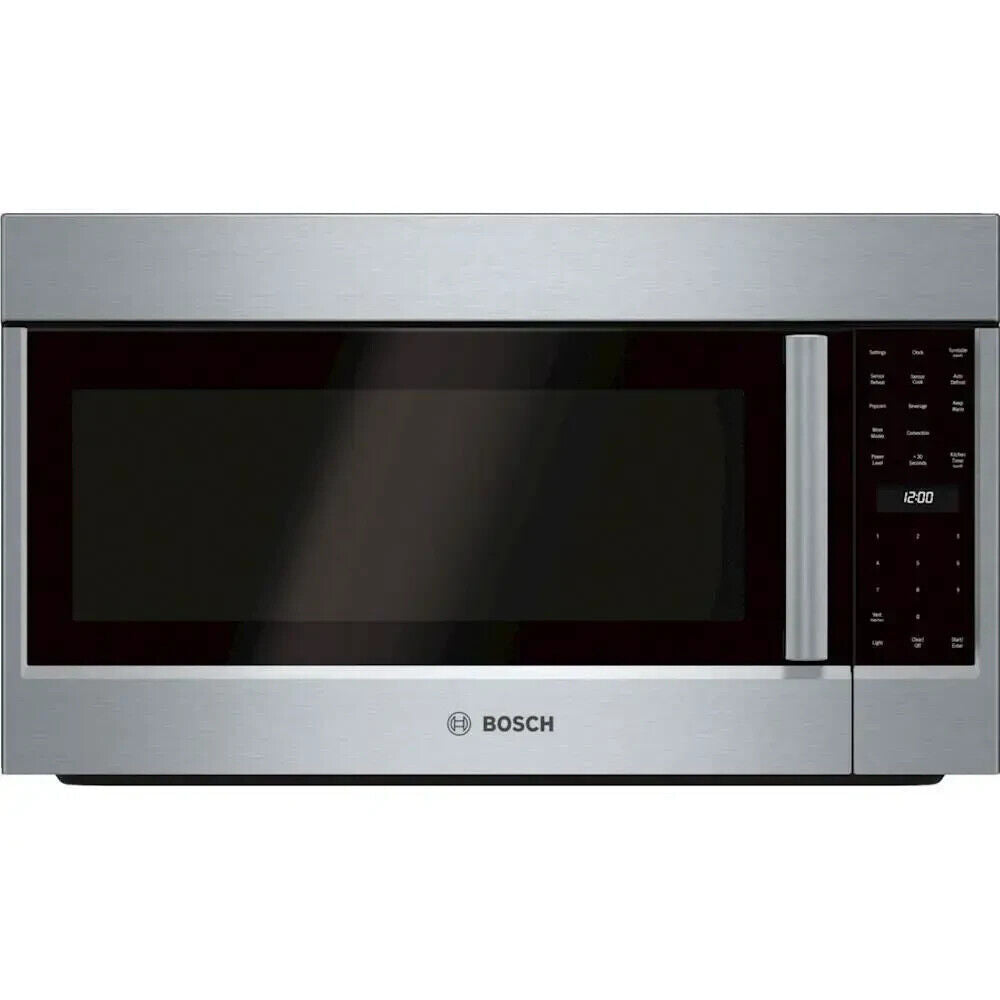 Bosch HMV8053U 800 Series 1.8 CU. FT. Over-The-Range Convection Microwave, SS