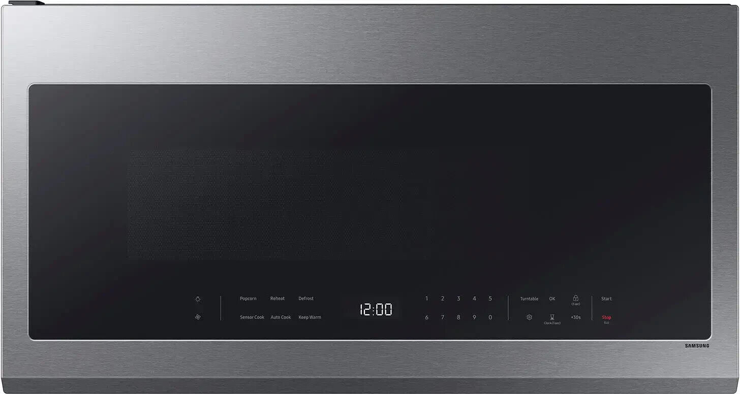 Samsung ME21DG6300SRAA 2.1 Cu. Ft. Over-The-Range Microwave Hood w/ WiFi