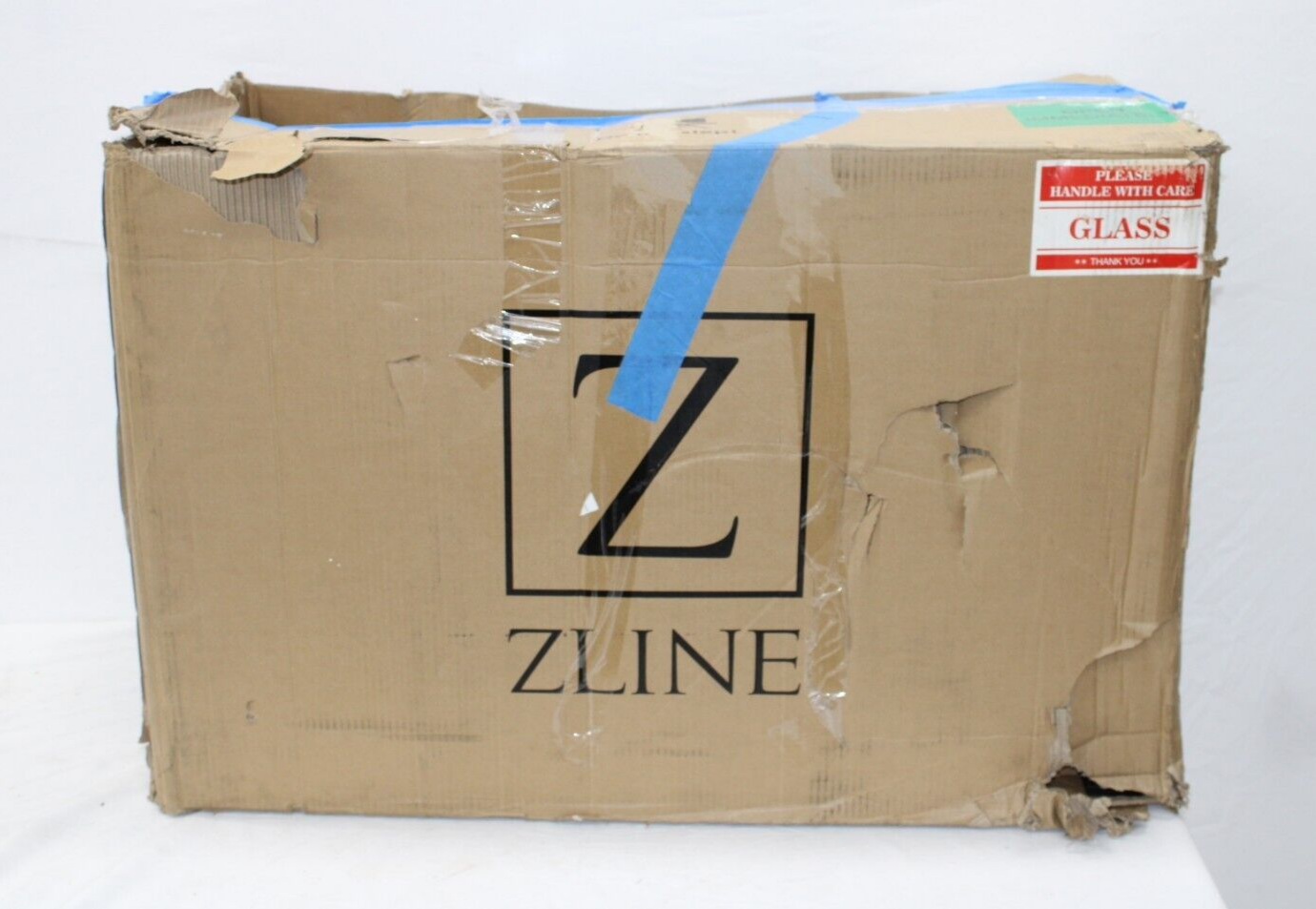 ZLINE 30" Externally Vented 400 CFM Island Range Hood, GL5I-30, Stainless Steel