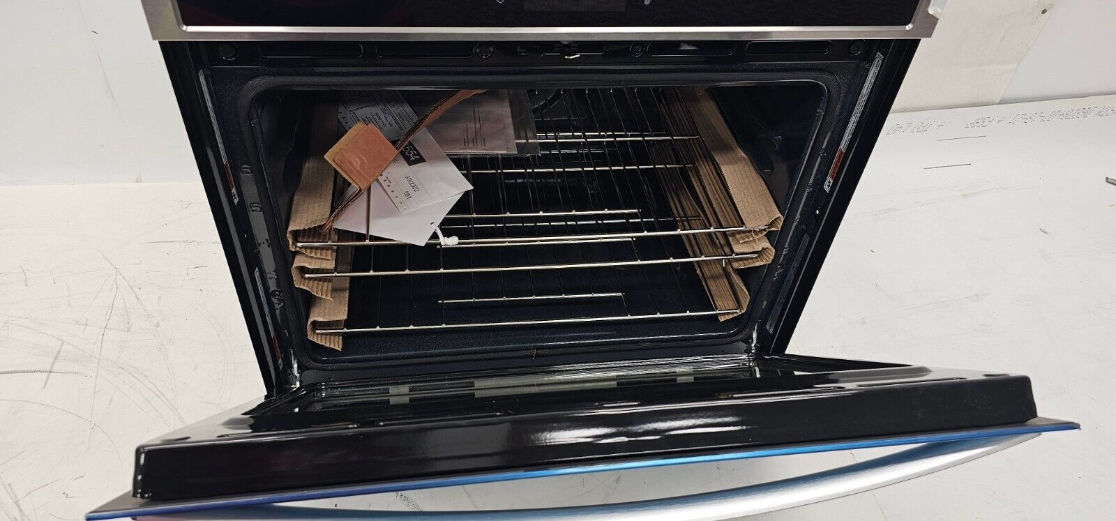 Whirlpool WOS72EC0HS 30" Built-In Single Electric Convection Wall Oven SS