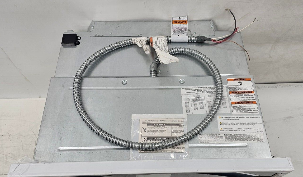 Whirlpool WOS72EC0HS 30" Built-In Single Electric Convection Wall Oven SS