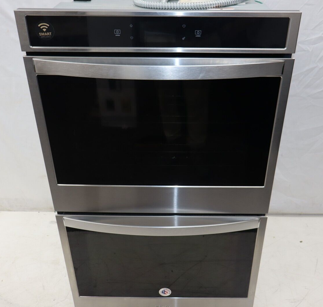 Whirlpool WOD77EC0HS 30" Built-In Double Electric Convection Wall Oven in SS