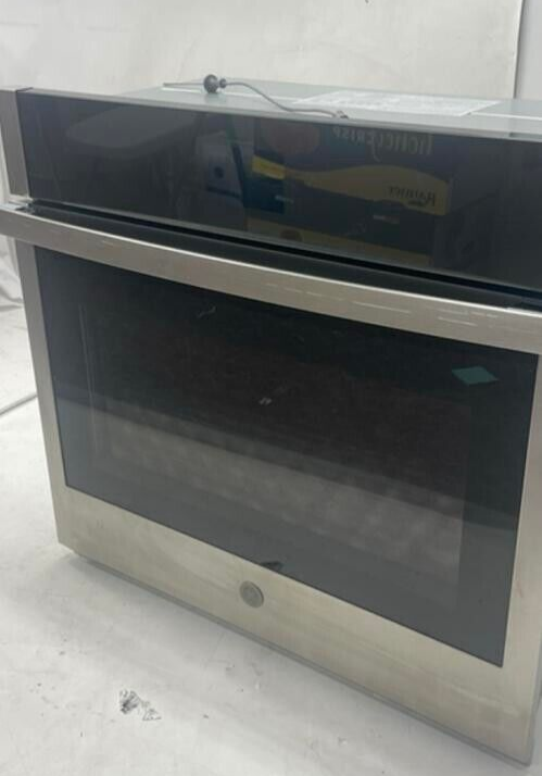 GE JTS5000SNSS 30" Smart Built-In Convection Single Wall Oven in Stainless Steel