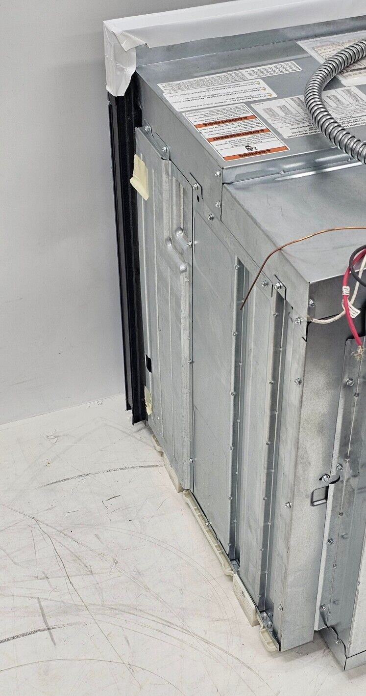 Whirlpool WOS72EC0HS 30" Built-In Single Electric Convection Wall Oven SS