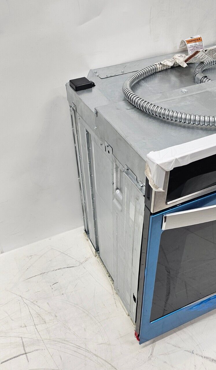 Whirlpool WOS72EC0HS 30" Built-In Single Electric Convection Wall Oven SS