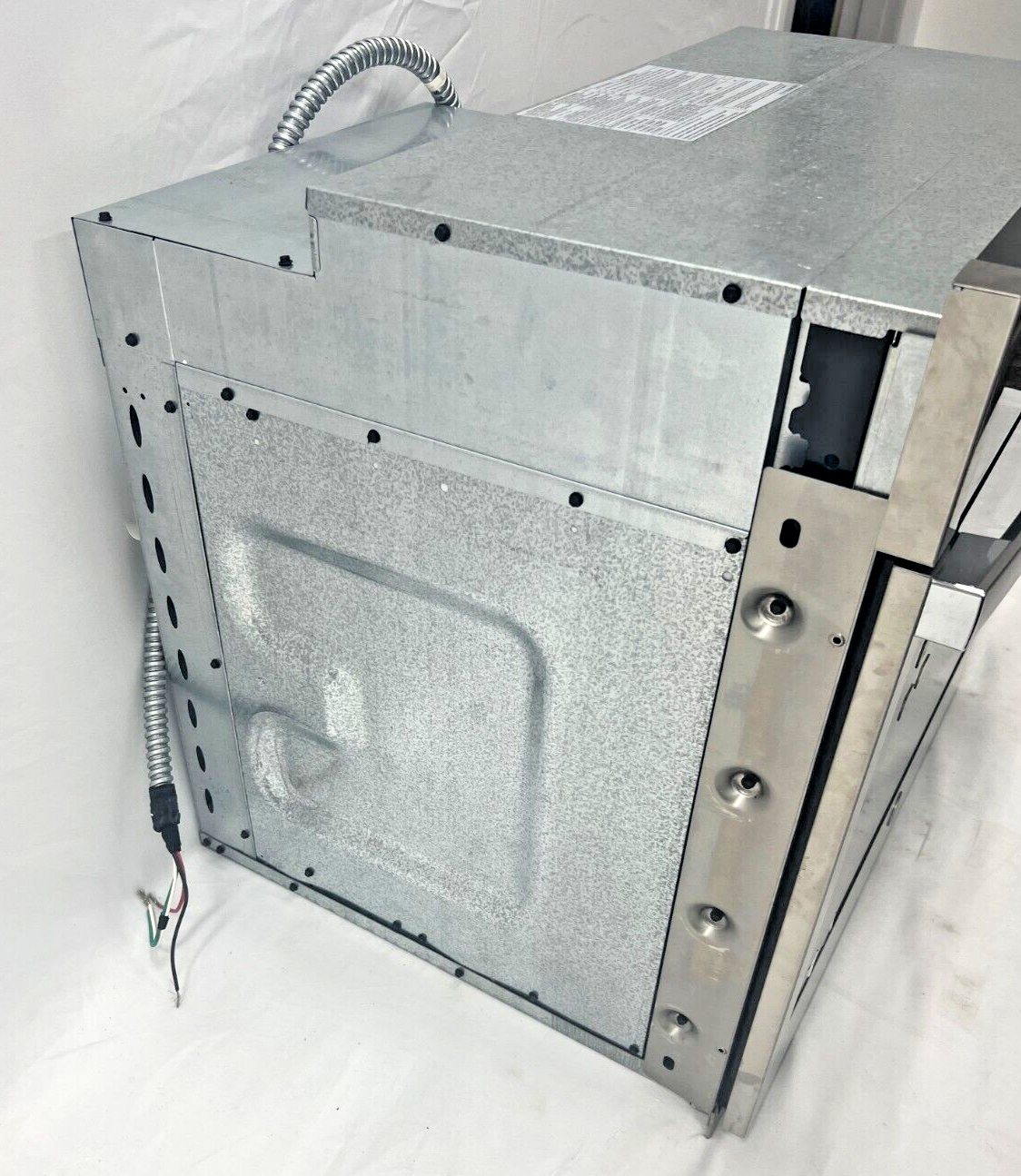 GE JTS5000SNSS 30" Smart Built-In Single Convection Wall Oven in Stainless Steel