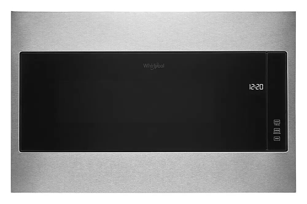 Whirlpool WMT55511KS 1.1 Cu. Ft. Built-In Microwave w/ Standard Trim in SS