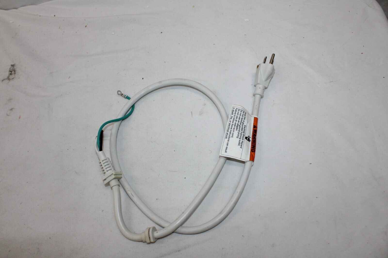 Whirlpool Microwave Power Cord from WML55011HS07 OEM W11187358