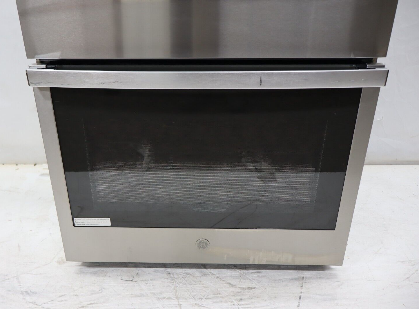 GE Profile 30" Smart Built-In Double Electric Convection Wall Oven, PTD7000SNSS