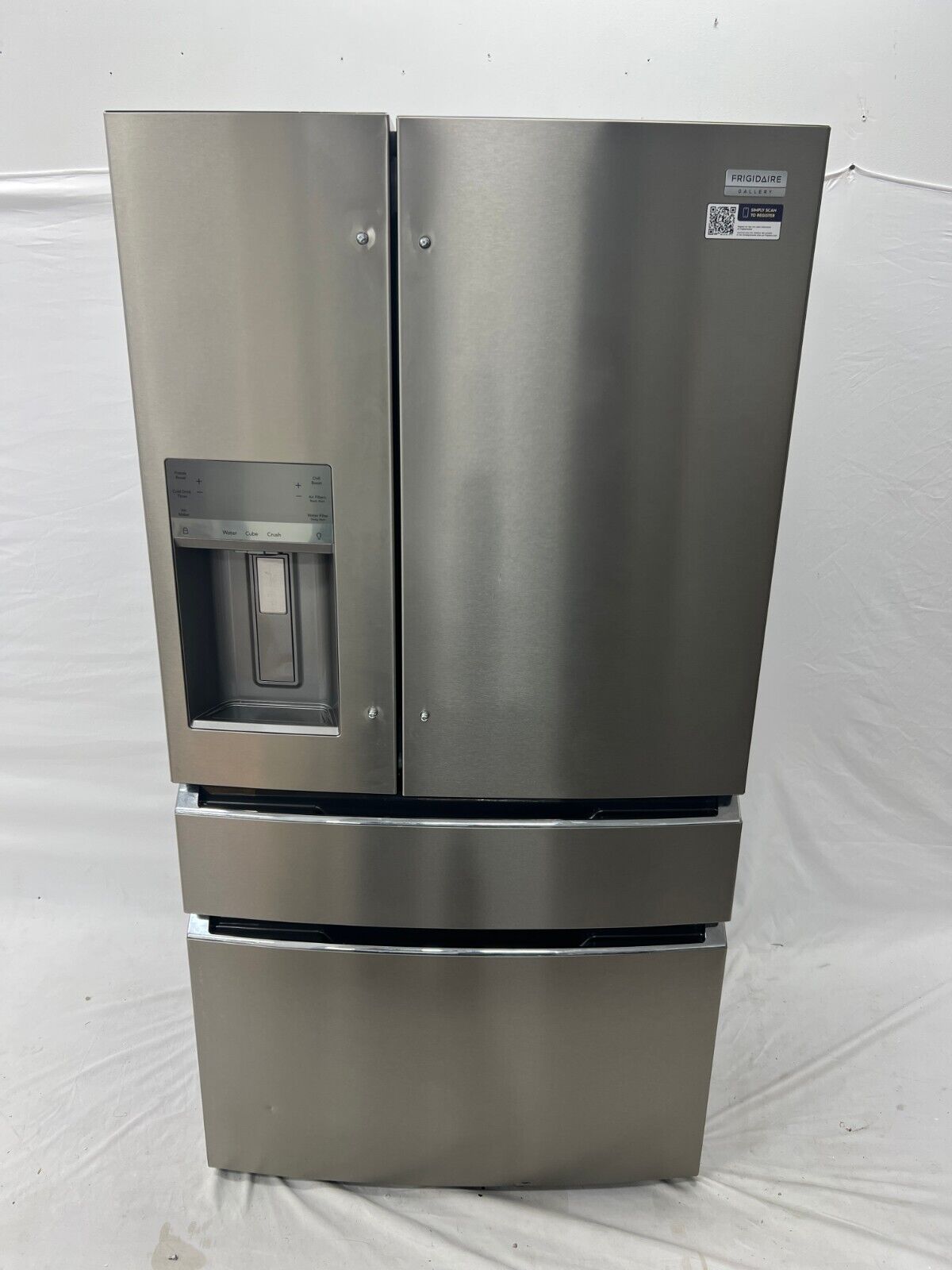 Frigidaire GRMC2273CF 21.5 Cu. Ft. 4-Door Counter-Depth French Door Refrigerator