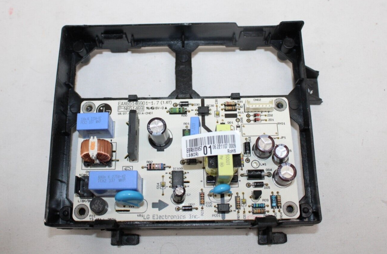 OEM Genuine LG EBR80595701 Range Power Control Board, LSE4616ST