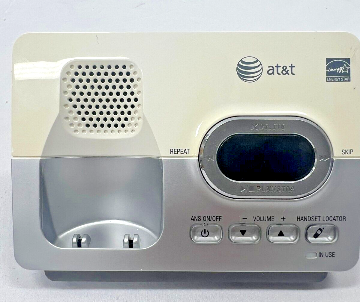 AT&T EL52253 DECT 6.0 Answering Machine Base Replacement EL52103 EL52203 EL2303