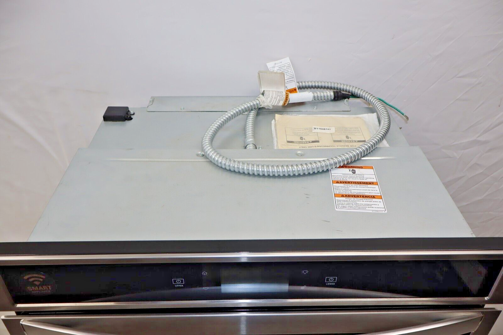 Whirlpool WOD77EC0HS 30"  Built-In Double Electric Convection Wall Oven in SS