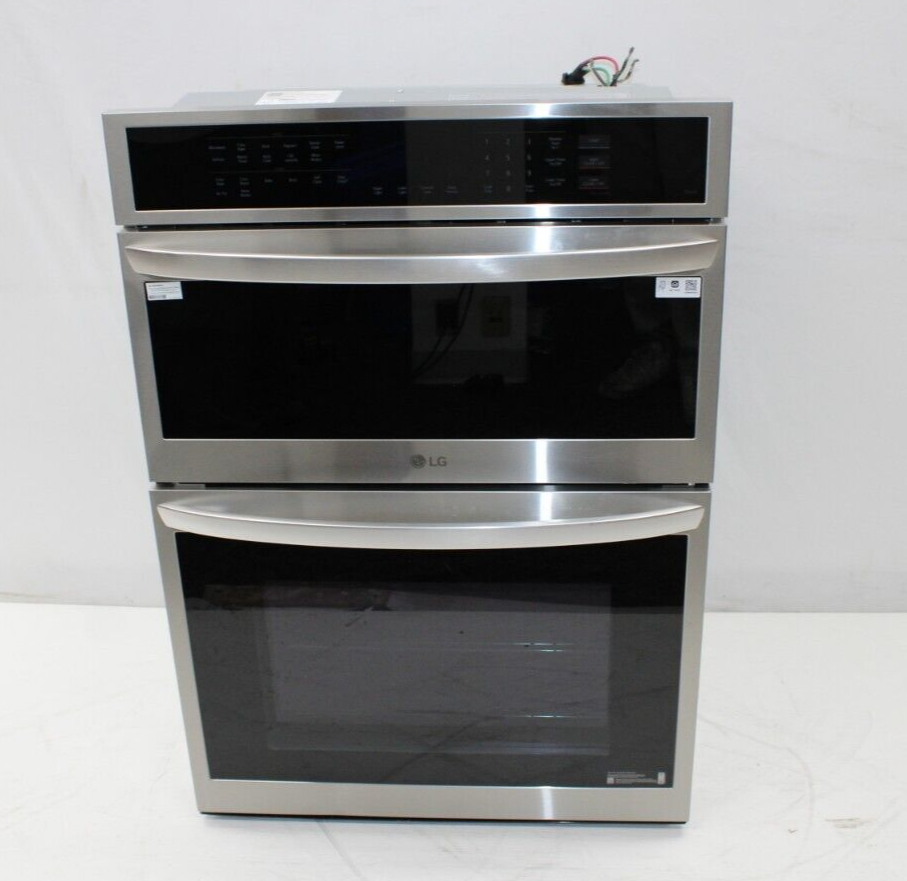 LG WCEP6423F - 30" Smart Built-In Electric Convection Wall Oven w/ Microwave