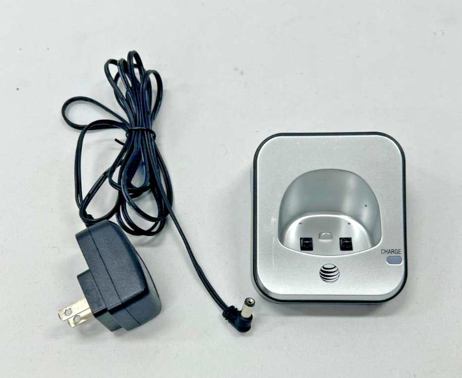 AT&T SynJ 4-Line Charging Cradle Replacement SB67138 w/ Power Adapter