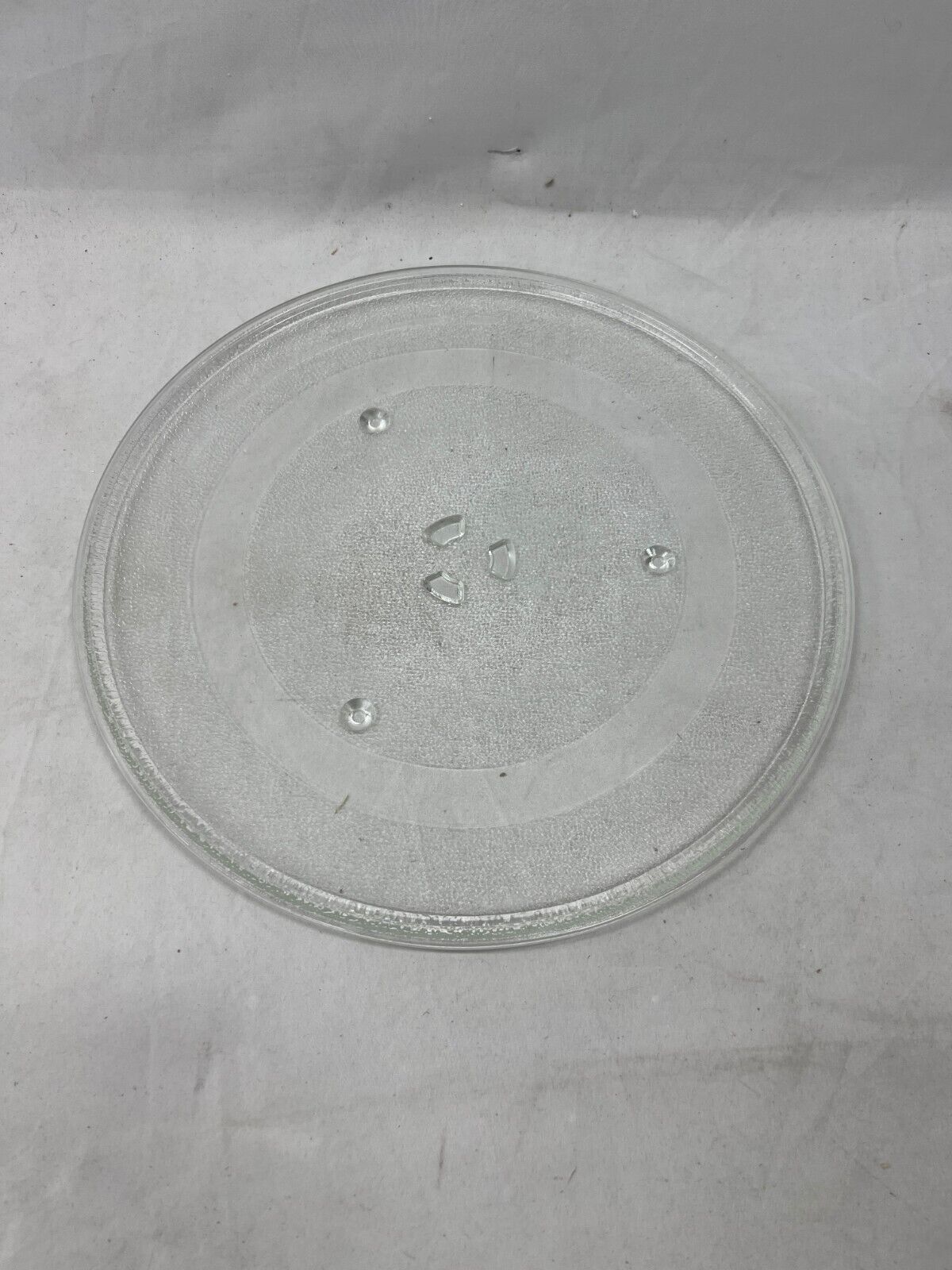 14" Glass Turntable Dish Plate Replacement for Microwave Oven Y83 1500