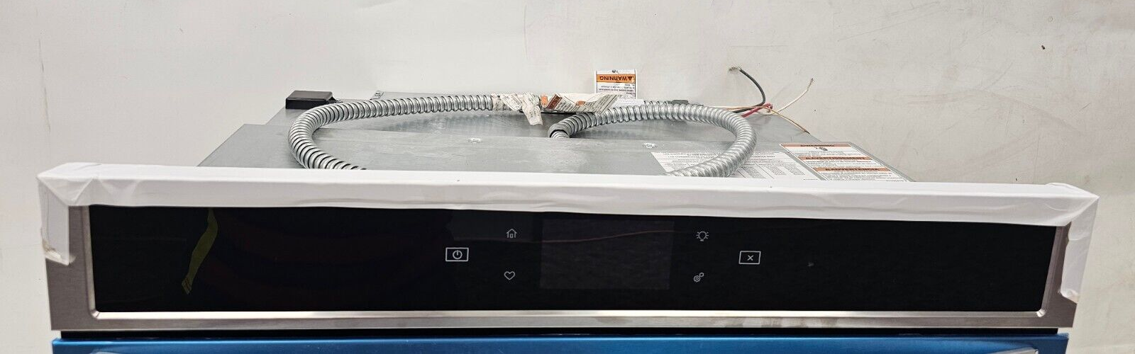 Whirlpool WOS72EC0HS 30" Built-In Single Electric Convection Wall Oven SS