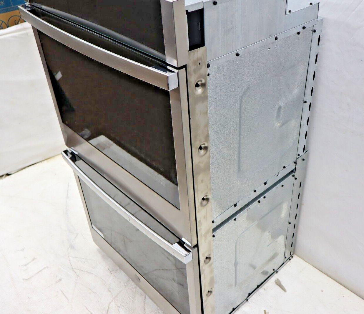 GE Profile 30" Smart Built-In Double Electric Convection Wall Oven, PTD7000SNSS