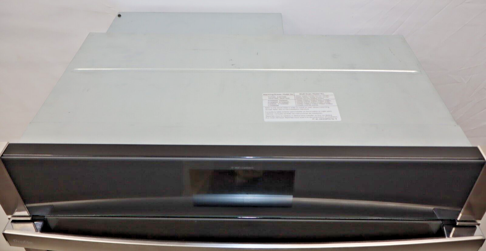 GE Profile 30" Smart Built-In Double Electric Convection Wall Oven, PTD7000SNSS