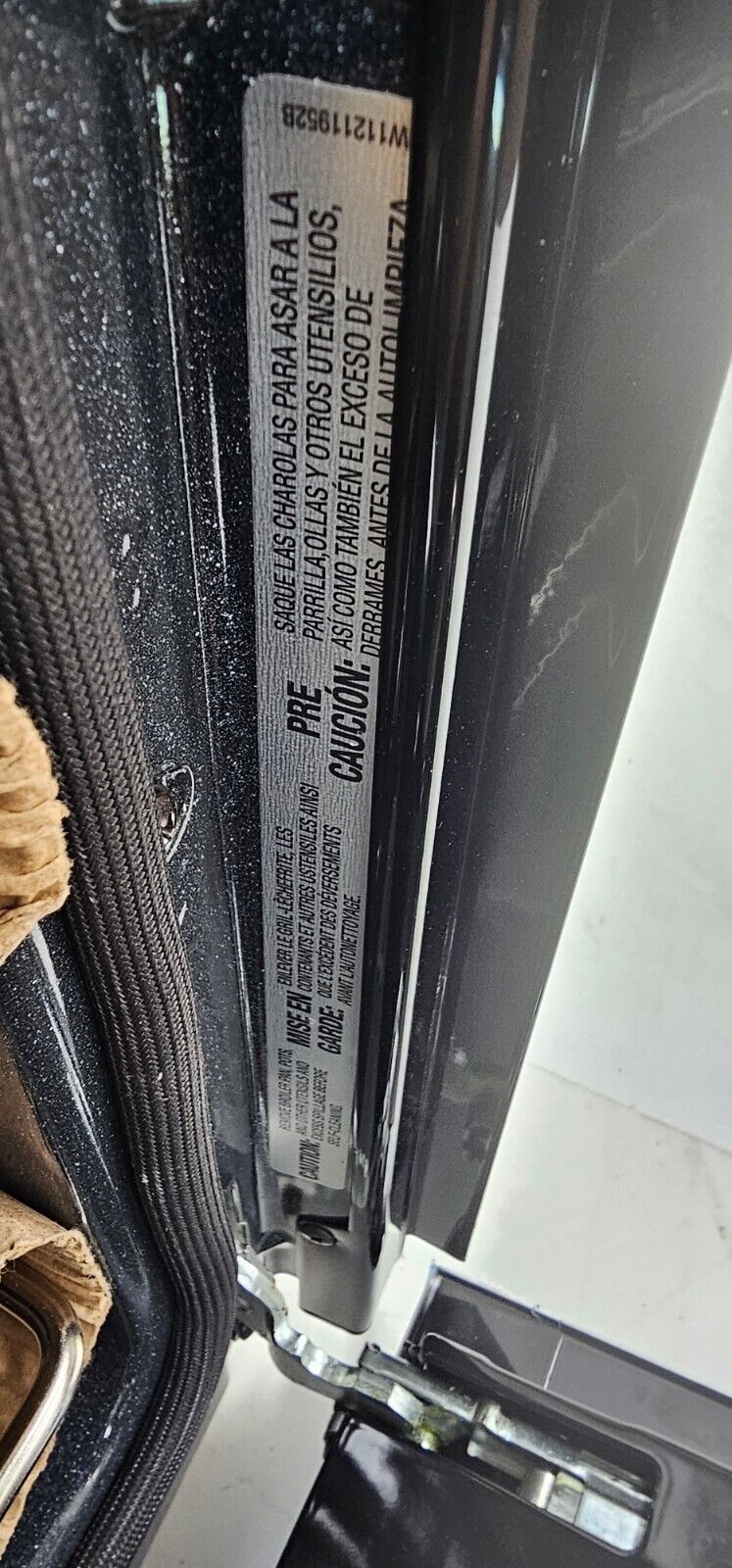 Whirlpool WOS72EC0HS 30" Built-In Single Electric Convection Wall Oven SS