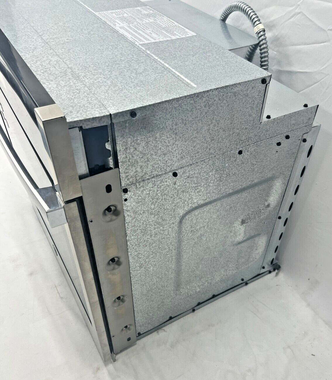 GE JTS5000SNSS 30" Smart Built-In Single Convection Wall Oven in Stainless Steel