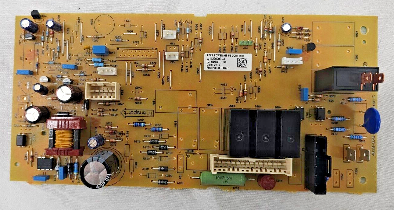 Genuine Whirlpool Built-In Oven, Microwave Control Board # W11290002