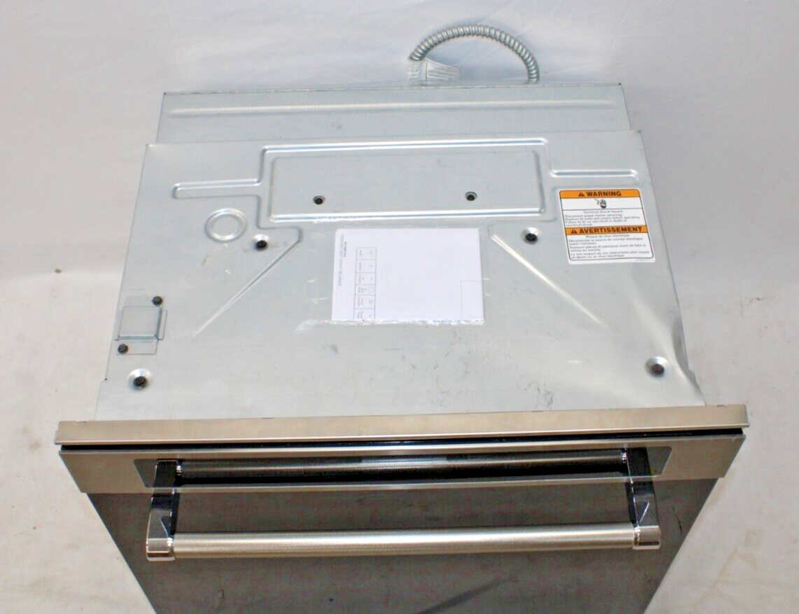 KitchenAid KODC504PPS 24" Built-In Electric Single Convection Wall Oven