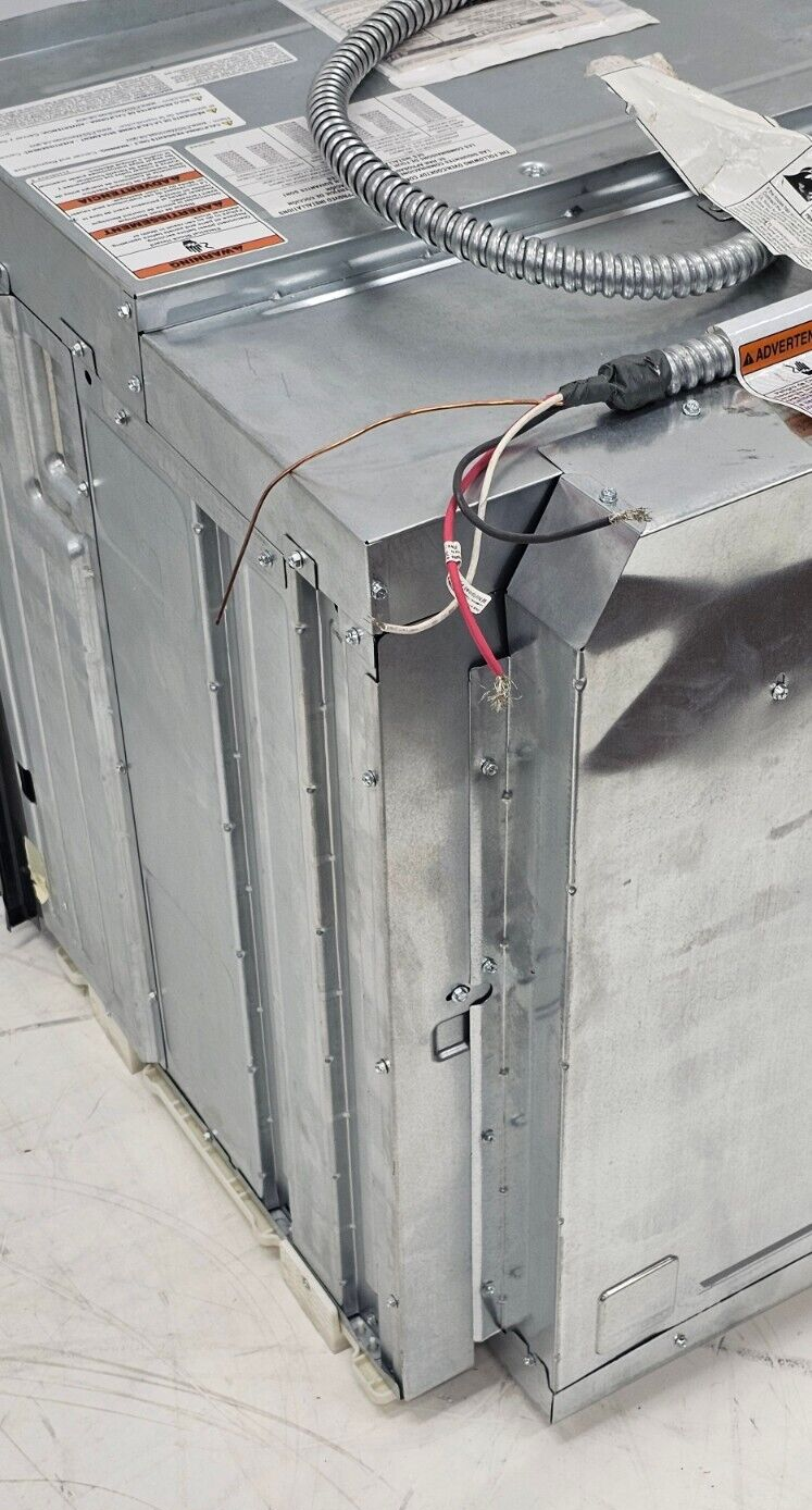 Whirlpool WOS72EC0HS 30" Built-In Single Electric Convection Wall Oven SS