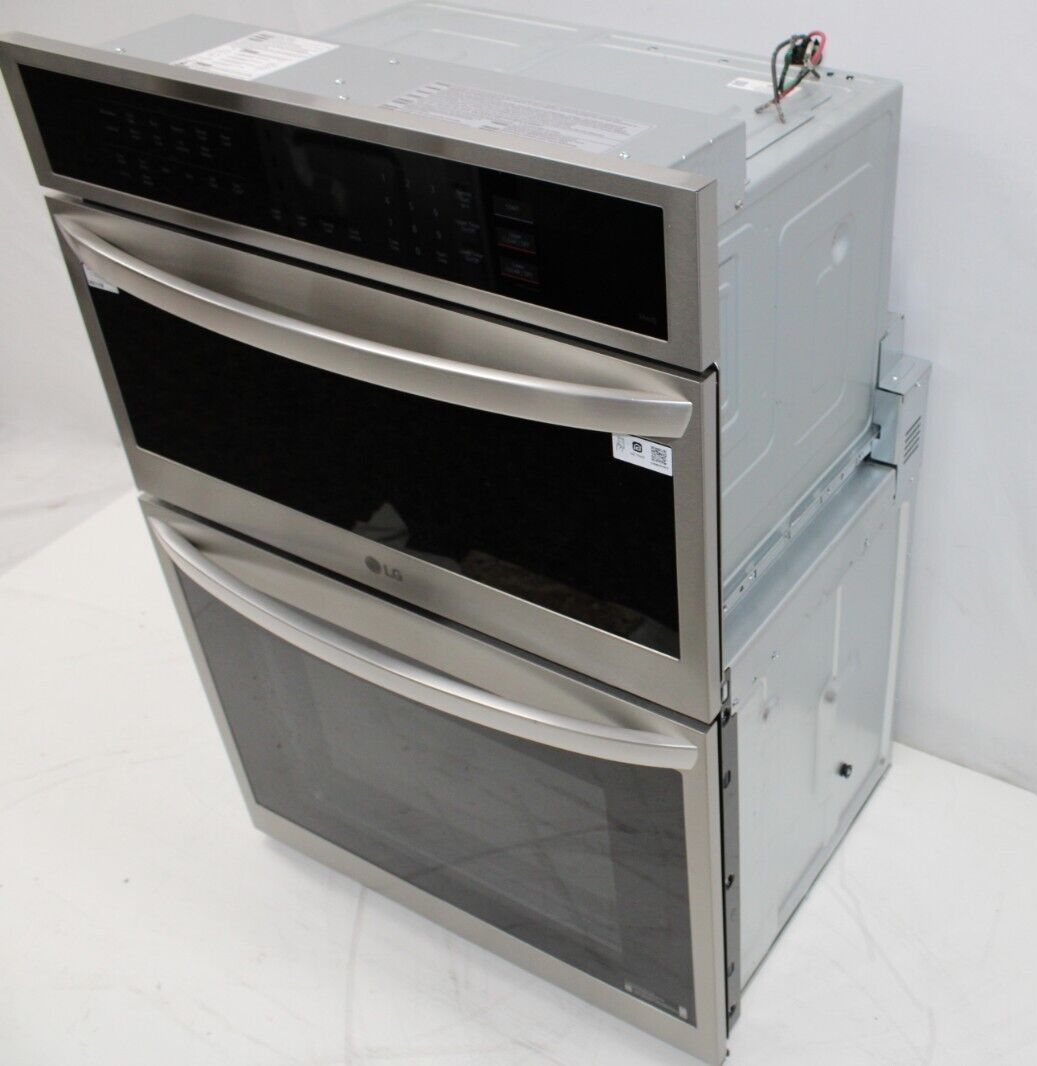 LG WCEP6423F - 30" Smart Built-In Electric Convection Wall Oven w/ Microwave