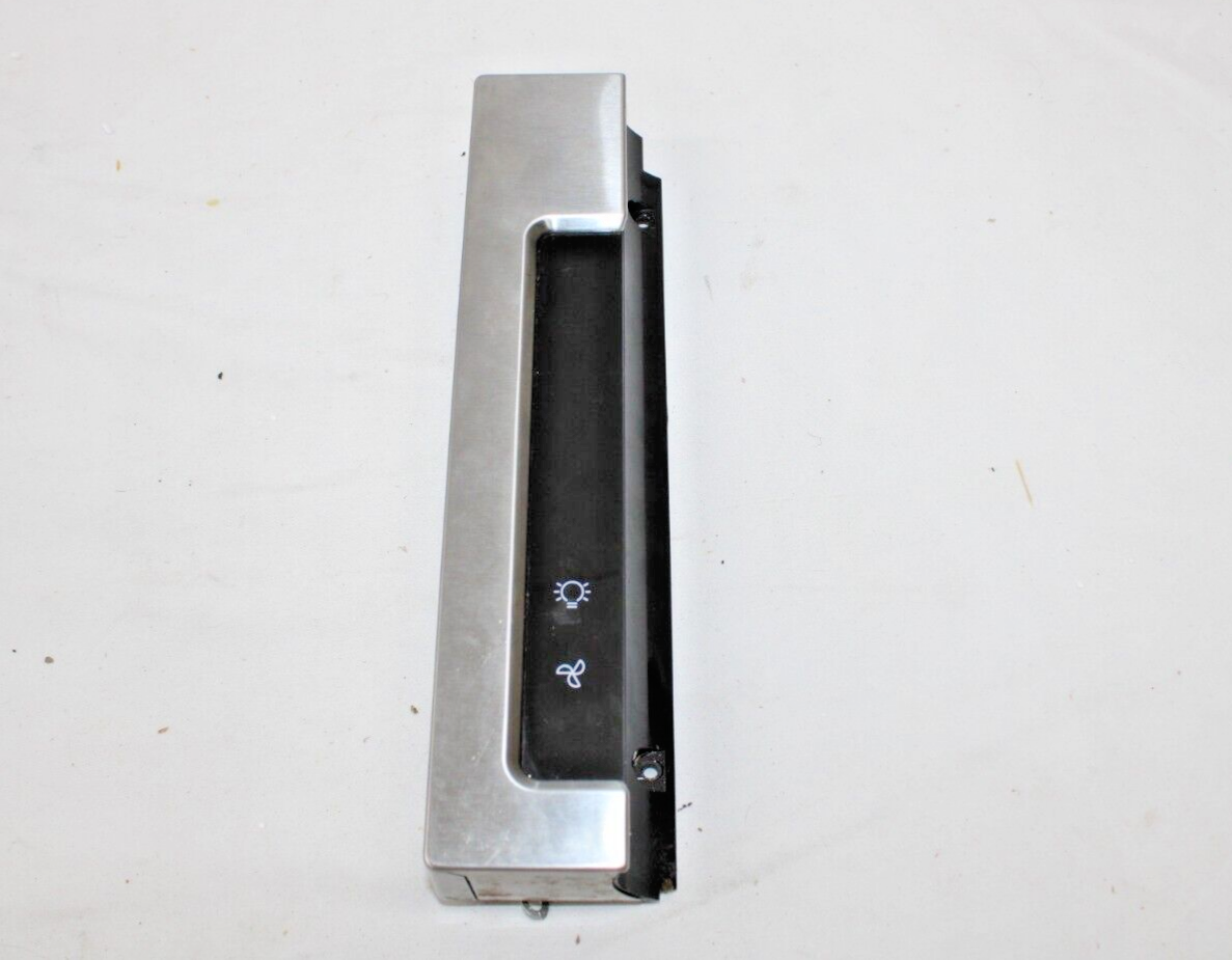 Whirlpool Microwave Control Panel Left from WML55011HS07 OEM W11127245 W11220418