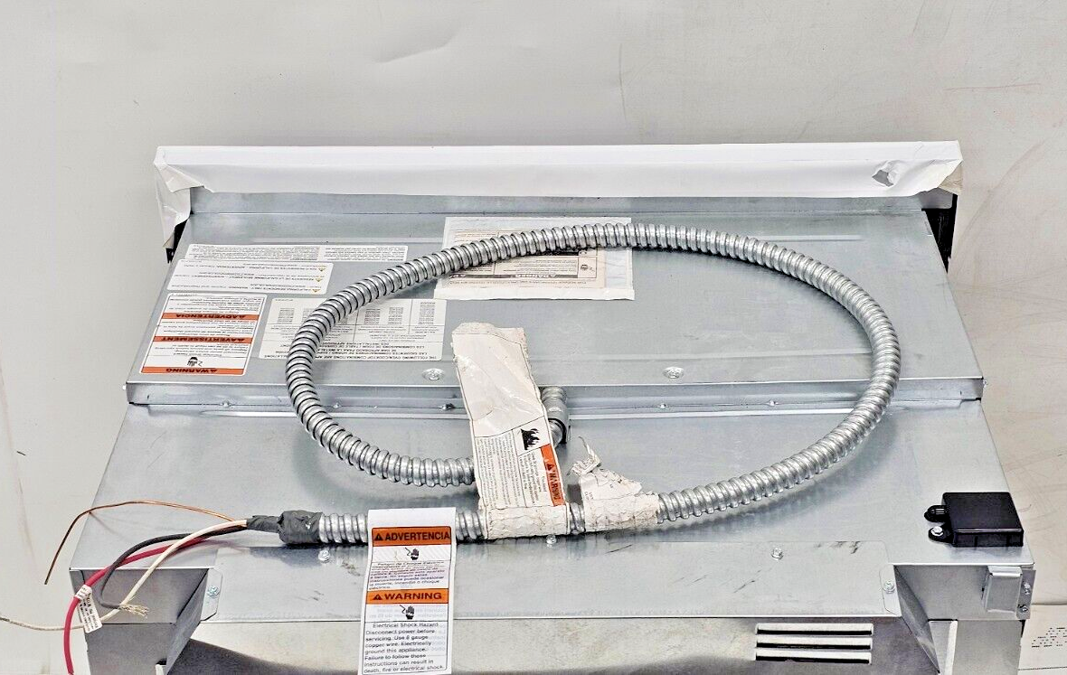 Whirlpool WOS72EC0HS 30" Built-In Single Electric Convection Wall Oven SS