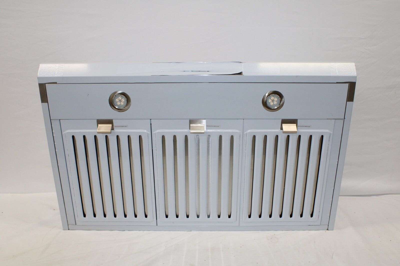 Windster RA-3036 36" Externally Vented Under Cabinet Range Hood, Stainless Steel