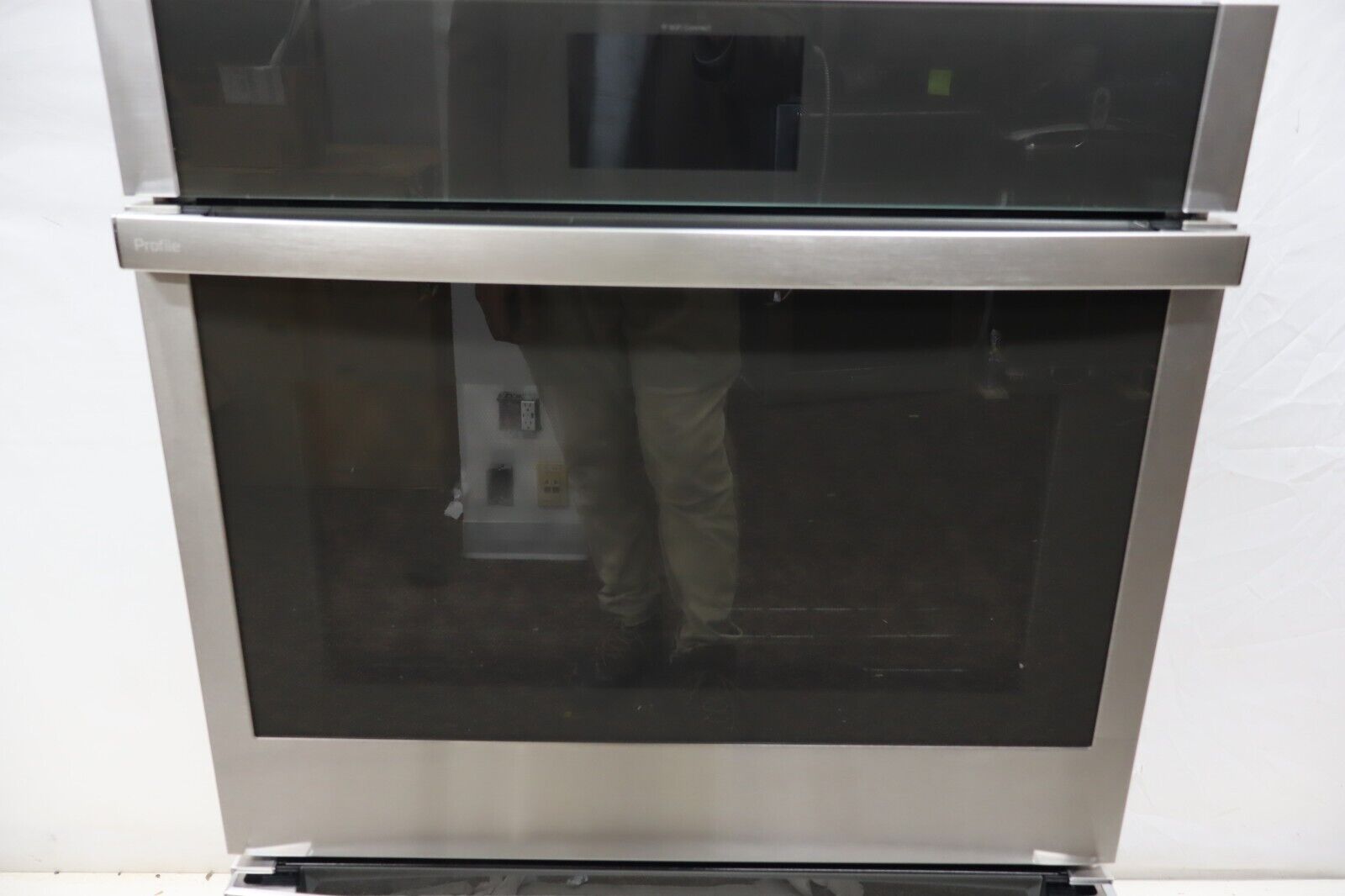 GE Profile 30" Smart Built-In Double Electric Convection Wall Oven, PTD7000SNSS