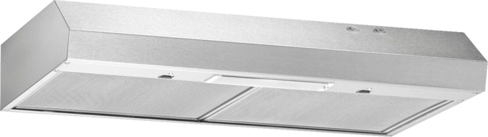 Whirlpool WVU17UC0JS 30" Externally Vented Under-Cabinet Range Hood, LED Light