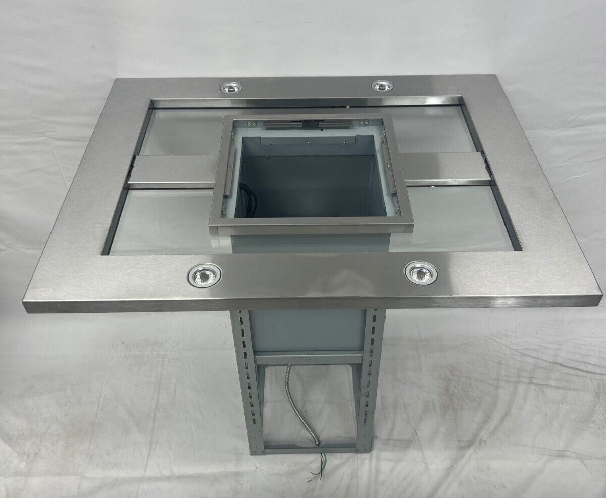 Zephyr Modena 36" 600 CFM Island Mount Range Hood w/ LED Light SS - ZMD-M90AS