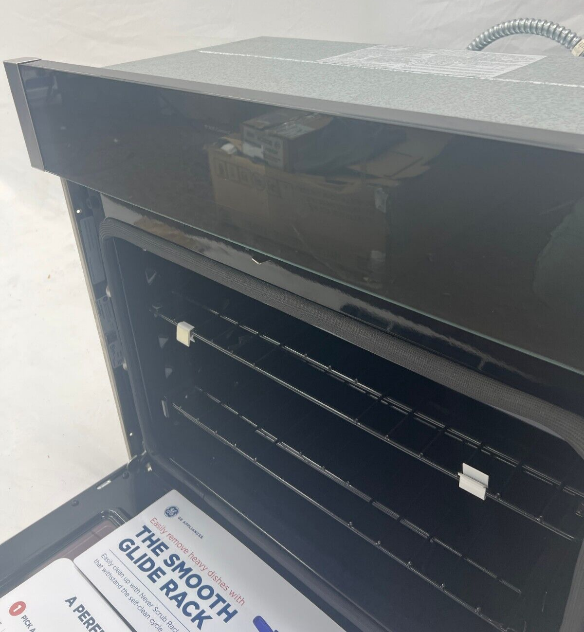 GE JTS5000SNSS 30" Smart Built-In Single Convection Wall Oven in Stainless Steel