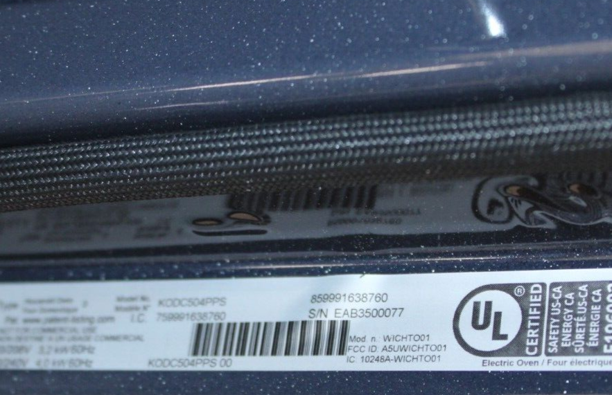 KitchenAid KODC504PPS 24" Built-In Electric Single Convection Wall Oven