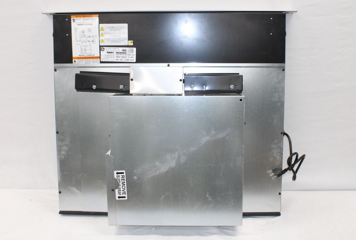 GE Universal 36" Telescopic Downdraft Ventilation System w/ 500 CFM, UVD6361SPSS